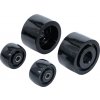 BGS 2889-4 | Sada nylónových koliesok | pre 2889 BGS 2889-4 | Sada nylónových koliesok | pre 2889