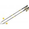 Grivel TRAIL Vario palice, 105 - 130 cm, čierna/žltá Grivel TRAIL Vario palice, 105 - 130 cm, čierna/žltá