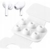 Nástavce do slúchadiel e-inventory biele 6 ks pre Apple AirPods Pro S/M/L Nástavce do slúchadiel e-inventory biele 6 ks pre Apple AirPods Pro S/M/L