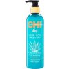CHI Aloe Vera with Agave Nectar Curls Defined Shampoo - šampón na kučeravé/vlnité vlasy, 340 ml CHI Aloe Vera with Agave Nectar Curls Defined Shampoo - šampón na kučeravé/vlnité vlasy, 340 ml