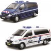Bburago MercedesBenz Vito polícia modrá 1:50