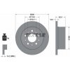 TEXTAR Brzdový kotúč plny Ø280mm 92157403