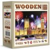Dřevěné puzzle WOODEN CITY 505 dílků Noční Londýn Dřevěné puzzle WOODEN CITY 505 dílků Noční Londýn