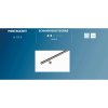 Kompaktní sada madel, nerezová ocel V2A, O 40 mm - 1200 mm s přivařenými konzolami Kompaktní sada madel, nerezová ocel V2A, O 40 mm - 1200 mm s přivařenými konzolami