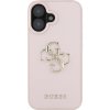 Guess Grained 4G Metal Logo kryt pre iPhone 16 - ružový 57983124158 - možnosť vrátiť tovar ZADARMO do 30tich dní Guess Grained 4G Metal Logo kryt pre iPhone 16 - ružový 57983124158 - možnosť vrátiť tovar ZADARMO do 30tich dní
