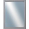 DANTIK - Zrkadlo v rámu, rozmer s rámom 70x90 cm z lišty STEP šedá (3019) DANTIK - Zrkadlo v rámu, rozmer s rámom 70x90 cm z lišty STEP šedá (3019)