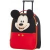 Samsonite Detský kufor Disney Ultimate Upright černá 25 l Samsonite Detský kufor Disney Ultimate Upright černá 25 l