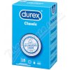DUREX Classic prezervativ 18ks