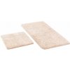 Bellatex Sada kúpeľňových predložiek Micro béžová 60 x 100 cm / 60 x 50 cm Bellatex Sada kúpeľňových predložiek Micro béžová 60 x 100 cm / 60 x 50 cm