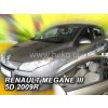 Deflektory na Renault Megane III, 5-dverová, r.v.: 2008 - 2016 Deflektory na Renault Megane III, 5-dverová, r.v.: 2008 - 2016