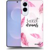 Picasee silikónový prehľadný obal pre Samsung Galaxy S25 Edge 5G - Sladké sny Picasee silikónový prehľadný obal pre Samsung Galaxy S25 Edge 5G - Sladké sny