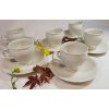 Bernadotte slonová kosť kávová súprava 6ks šálok s podšálkami (Súprava pre 6 osôb 12 dielná) Bernadotte slonová kosť kávová súprava 6ks šálok s podšálkami (Súprava pre 6 osôb 12 dielná)