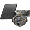 Viking solární outdoorová HD kamera HDs04 4G, šedá Viking solární outdoorová HD kamera HDs04 4G, šedá