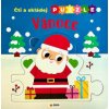 Čti a Skládej Puzzle Vánoce (Leporelo) Čti a Skládej Puzzle Vánoce (Leporelo)