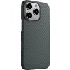 Swissten Magcarbon pre iPhone 16 čierny Swissten Magcarbon pre iPhone 16 čierny