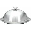 Excellent Houseware Nerezový podnos s vekom 24 cm