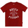 Rusty Pistons RPTSM96 Vista bordeaux triko vel. L Rusty Pistons RPTSM96 Vista bordeaux triko vel. L