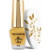 Molly lak na pečiatkovanie zlatý 04 PRO 10 ml