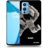 Picasee silikónový čierny obal pre OnePlus 9 - Astronaut Big Picasee silikónový čierny obal pre OnePlus 9 - Astronaut Big