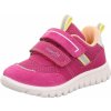 Superfit dievčenské tenisky SPORT7 MINI Pink/Orange
