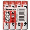 Panasonic Red Zinc AAA 4ks 00163624 Panasonic Red Zinc AAA 4ks 00163624