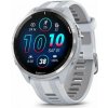 Garmin Forerunner 965, Whitestone/ Powder gray Cyklopočítač s navigáciou pre náročných cyklistov Garmin Forerunner 965, Whitestone/ Powder gray Cyklopočítač s navigáciou pre náročných cyklistov