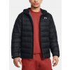 Pánska bunda Under Armour LEGEND DOWN HOODED JACKET-BLK Čierna SM Pánska bunda Under Armour LEGEND DOWN HOODED JACKET-BLK Čierna SM