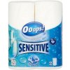 Kuchynské utierky Sensitive 2 rolky Kuchynské utierky Sensitive 2 rolky