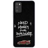 Picasee silikónový prehľadný obal pre Samsung Galaxy A03s A037G - Dark Racer Picasee silikónový prehľadný obal pre Samsung Galaxy A03s A037G - Dark Racer