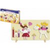 Detoa magnetické puzzle Princezné Detoa magnetické puzzle Princezné
