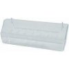 Krmítko pro ptáky plast s dělící mřížkou L 19cm Krmítko pro ptáky plast s dělící mřížkou L 19cm