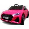 mamido Elektrické autíčko Audi RS6 GT v ružovej farbe s EVA kolesami a diaľkovým ovládaním mamido Elektrické autíčko Audi RS6 GT v ružovej farbe s EVA kolesami a diaľkovým ovládaním