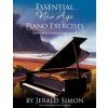 Essential New Age Piano Exercises Every Piano Player Should Know (Simon Jerald Simon)(Brožovaná) Essential New Age Piano Exercises Every Piano Player Should Know (Simon Jerald Simon)(Brožovaná)