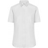 James & Nicholson (Daiber) Dámska košeľa s krátkym rukávom JN683 - Biela | S James & Nicholson (Daiber) Dámska košeľa s krátkym rukávom JN683 - Biela | S