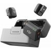 DJI Microphone Mic Mini (2TX + 1RX) bezdrôtová súprava mikrofónu, čierna DJI Microphone Mic Mini (2TX + 1RX) bezdrôtová súprava mikrofónu, čierna