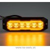 PROFI výstražné/bočné LED svetlo, oranžové + oranžové, 12-24V, ECE R65 PROFI výstražné/bočné LED svetlo, oranžové + oranžové, 12-24V, ECE R65