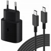 Rýchla Nabíjačka pre Samsung Galaxy 25W USB C + kábel 1m Rýchla Nabíjačka pre Samsung Galaxy 25W USB C + kábel 1m
