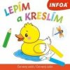 Lepím a kreslím - Červený zošit Lepím a kreslím - Červený zošit