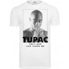 Urban Classics tričko 2Pac Prayer Tee white