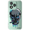 Picasee silikónový prehľadný obal pre Honor 400 Lite 5G - EARTH - Lebka 3.0 Picasee silikónový prehľadný obal pre Honor 400 Lite 5G - EARTH - Lebka 3.0