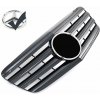 Mercedes Benz Športová predná maska pre Mercedes W211 S211 E 2006-2009 čierna lesklá Mercedes Benz Športová predná maska pre Mercedes W211 S211 E 2006-2009 čierna lesklá