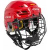 Prilba CCM Tacks 210 Combo Sr Farba: červená, Veľkosť: L Prilba CCM Tacks 210 Combo Sr Farba: červená, Veľkosť: L