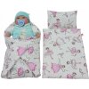POSTEĽNÁ BIELIZEŇ PRE BÁBIKY, PRIKRÝVKA, VANKÚŠ DO POSTIEĽKY, KOLÍSKY POSTEĽNÁ BIELIZEŇ PRE BÁBIKY, PRIKRÝVKA, VANKÚŠ DO POSTIEĽKY, KOLÍSKY