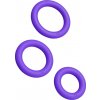 Romp Remix Trio - Sada krúžkov na penis - 3ks (fialová) Romp Remix Trio - Sada krúžkov na penis - 3ks (fialová)