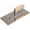 Hladítko Strend Pro Premium, HardWood, drevená rúčka, 270x130 mm, rovné, 0,7 mm, nerez Hladítko Strend Pro Premium, HardWood, drevená rúčka, 270x130 mm, rovné, 0,7 mm, nerez