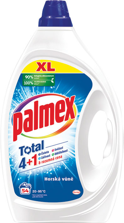 Palmex prací gél Horská vôňa 54 PD