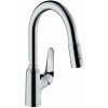 Hansgrohe Focus M42 Drezová batéria M429-H180 ECO, s výsuvnou spŕškou, chróm 71862000-HG Hansgrohe Focus M42 Drezová batéria M429-H180 ECO, s výsuvnou spŕškou, chróm 71862000-HG