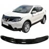 Plastový kryt kapoty - deflektor pre Nissan Qashqai, 2014-18 Plastový kryt kapoty - deflektor pre Nissan Qashqai, 2014-18
