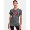 Under Armour Dámske tričko Tech Twist Graphic SSC Čierna SM Under Armour Dámske tričko Tech Twist Graphic SSC Čierna SM