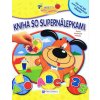 Kniha so supernálepkami